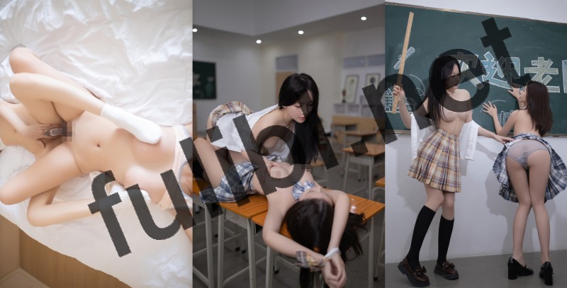 秀人网人气模特@杏子&鱼子酱Fish 内购原版6套合集[774P/8.52G]