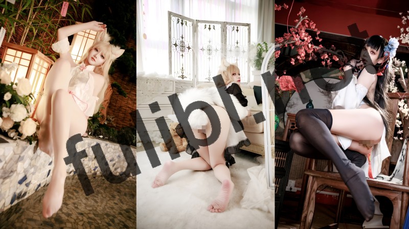 高质量巨乳coser@阿雪雪 写真作品10套新作合集[607P+16V/17.5G]