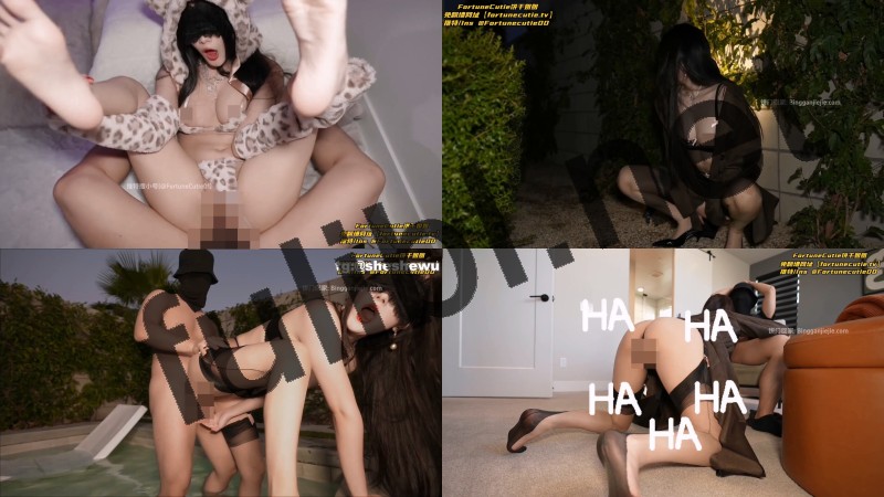 白虎福利姬@FortuneCuttie(饼干姐姐) 尺度作品合集 第十三弹[5P+7V/11.8G]