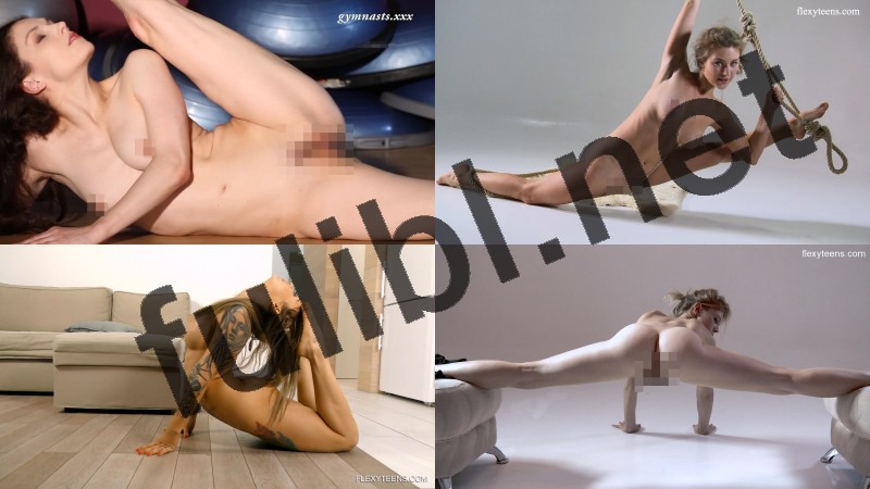 职业体操运动员们的高难度裸体瑜伽[18V/19.2G]