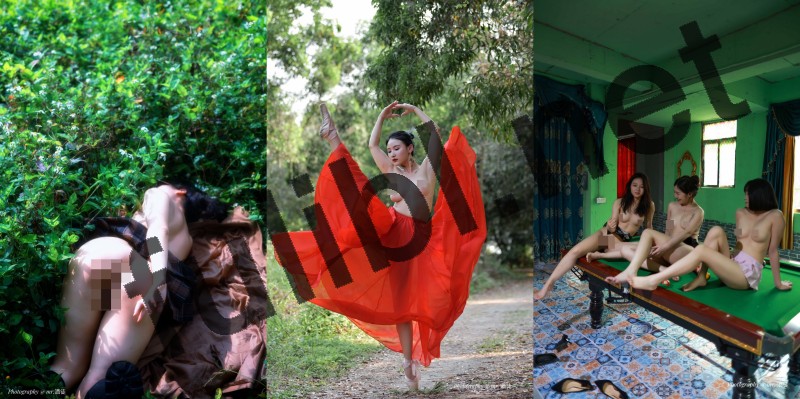 露出系摄影大佬@Mr.酒徒 人体写真作合集[2684P+6V/8.50G]