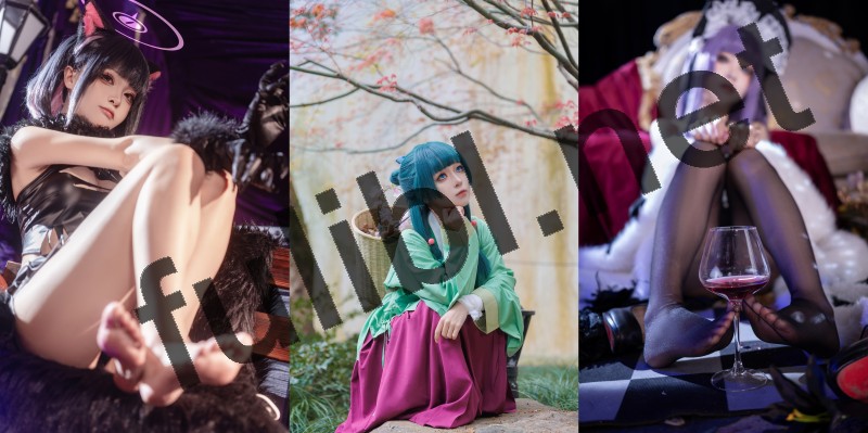 清纯系coser@矢量鱼 23套写真合集[774P/6.97G]