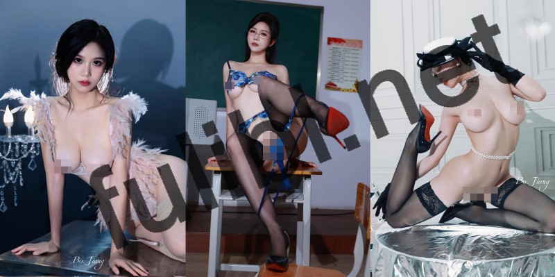 大佬女摄影师@波酱 人体写真作合集[802P+5V/1.35G]