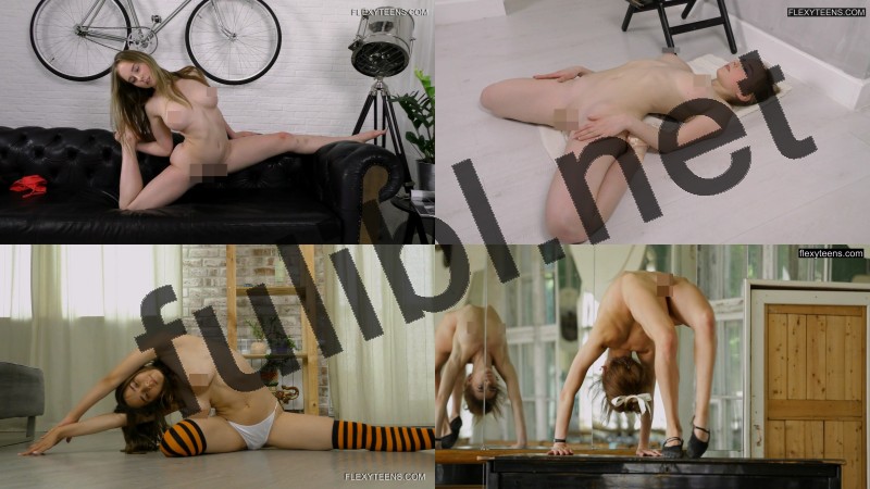 职业体操运动员们的高难度裸体瑜伽 第三弹[10V/12.0G]