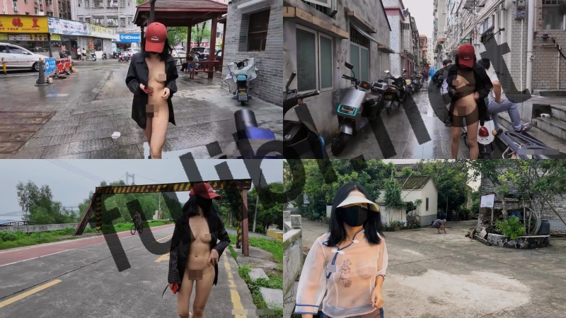 极限露出系网红@CikaiMoon 订阅尺度作 第十弹[21V/15.5G]