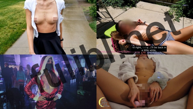 人前露出大佬@LilyMaeExhib 订阅合集 第二弹[19V/9.75G]