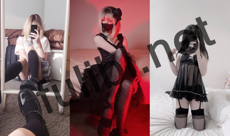 高质量伪娘@蜜柑Mikan 性感日常合集[166P+2V/177M]