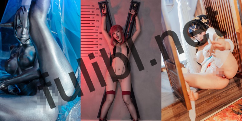 高质量coser@钛合金TiTi 尺度视图写真15套新作合集[1170P+6V/9.40G]