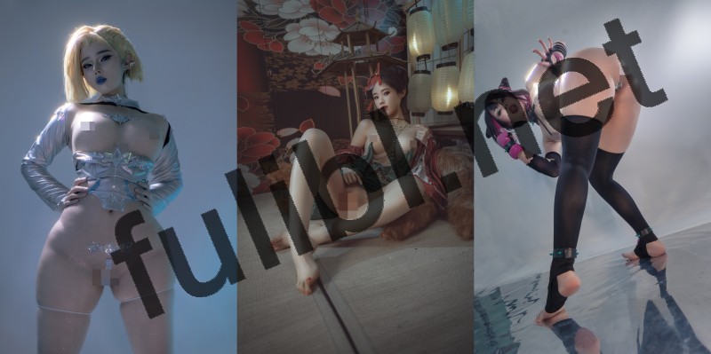 高质量coser@钛合金TiTi 尺度视图写真15套新作合集[1170P+6V/9.40G]