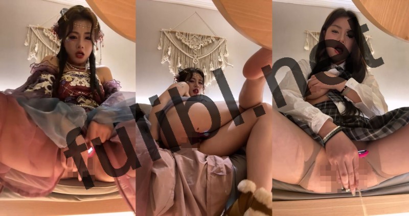 反差主播@Asia-GoodLuck 戴着跳蛋 露出尺度福利秀[15V/8.98G]