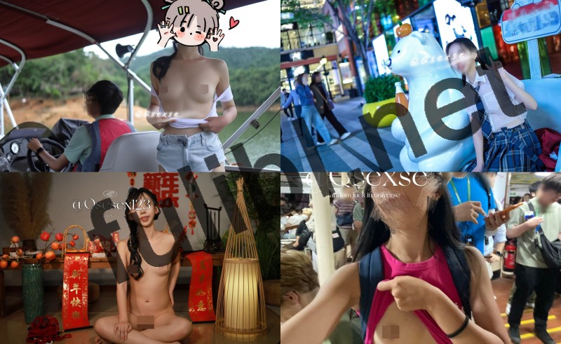 露出系白虎福利姬@青涩 尺度作合集[40P+1V/12M]