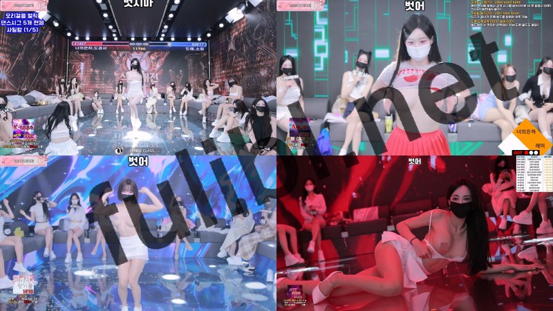 韩国综艺脱衣舞团@pandaclass(熊猫班)尺度福利秀第六季17期完整大合集[128V/832G+42V/158G]
