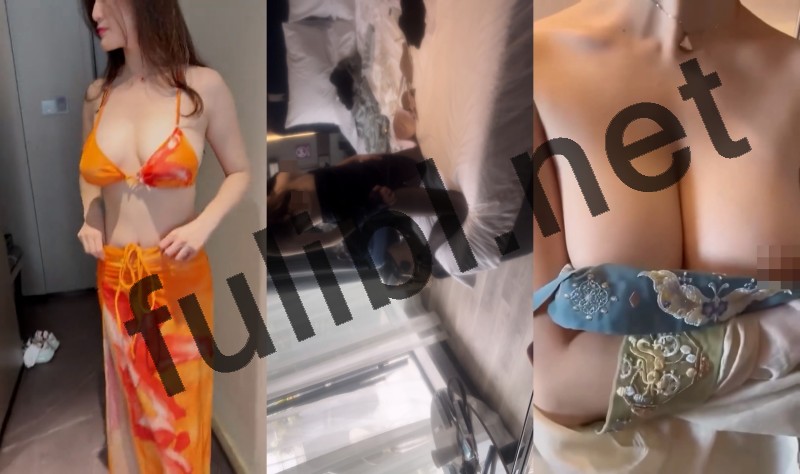抖音47w巨乳网红@我和太太陈脂虎 性感视图日常[88P+80V/961M]